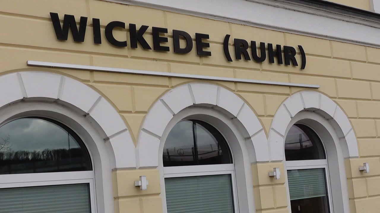 Dampflockzug durchfahrt in Wickede
