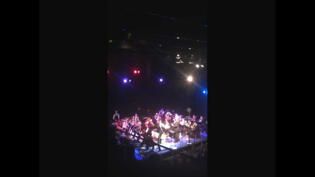 manfred lugger,harry james concert mit brassband fr&ouml;schl hall