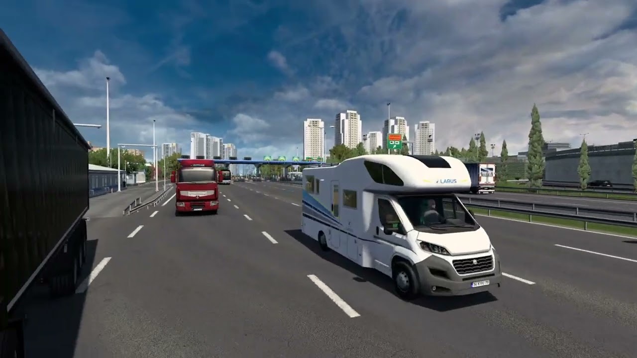 25 Ton Çakıl, Navigasyon Olmadan 683 KM! , Biraz Kaza... Axor Black Edition ile Zor Görev!