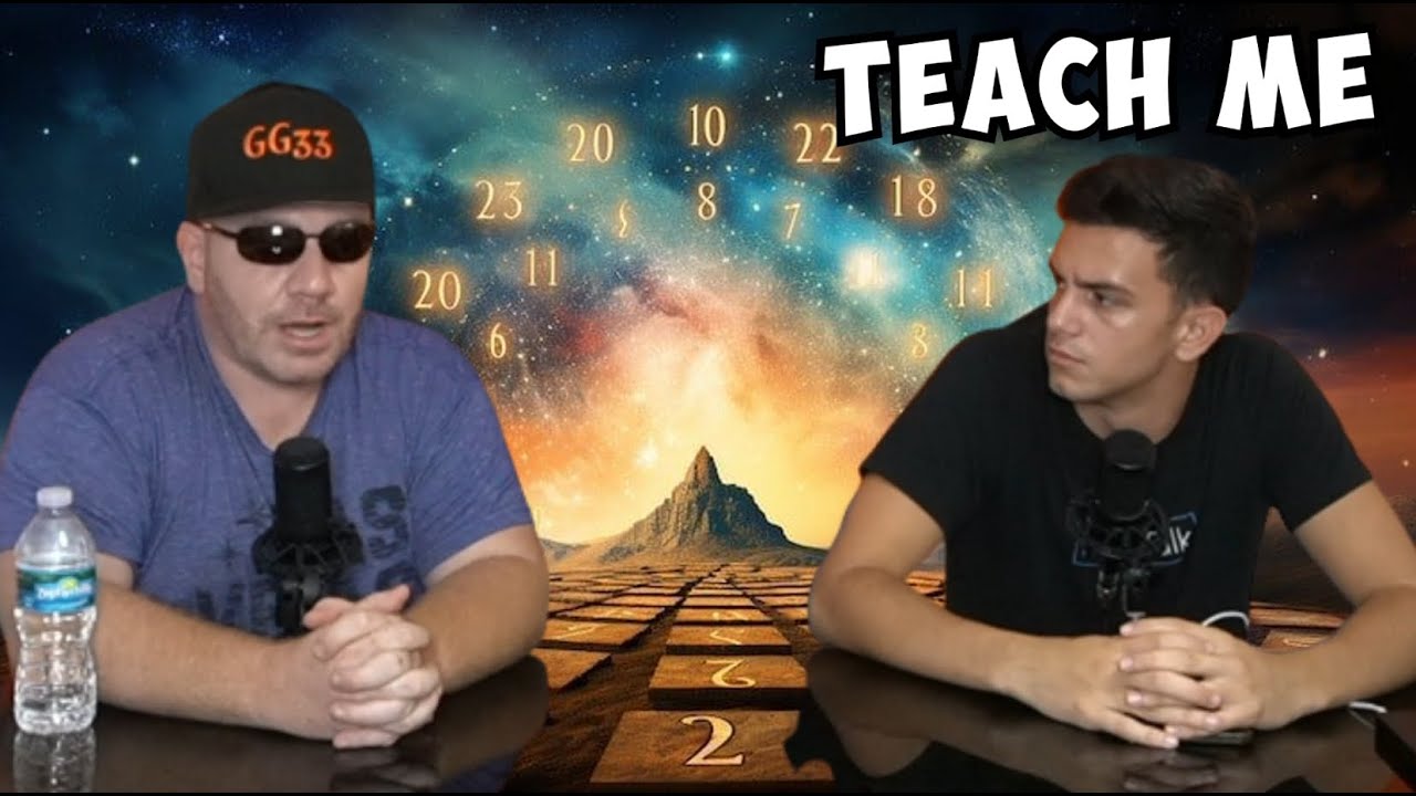 GG33 Gary Teaches Numerology and Astrology