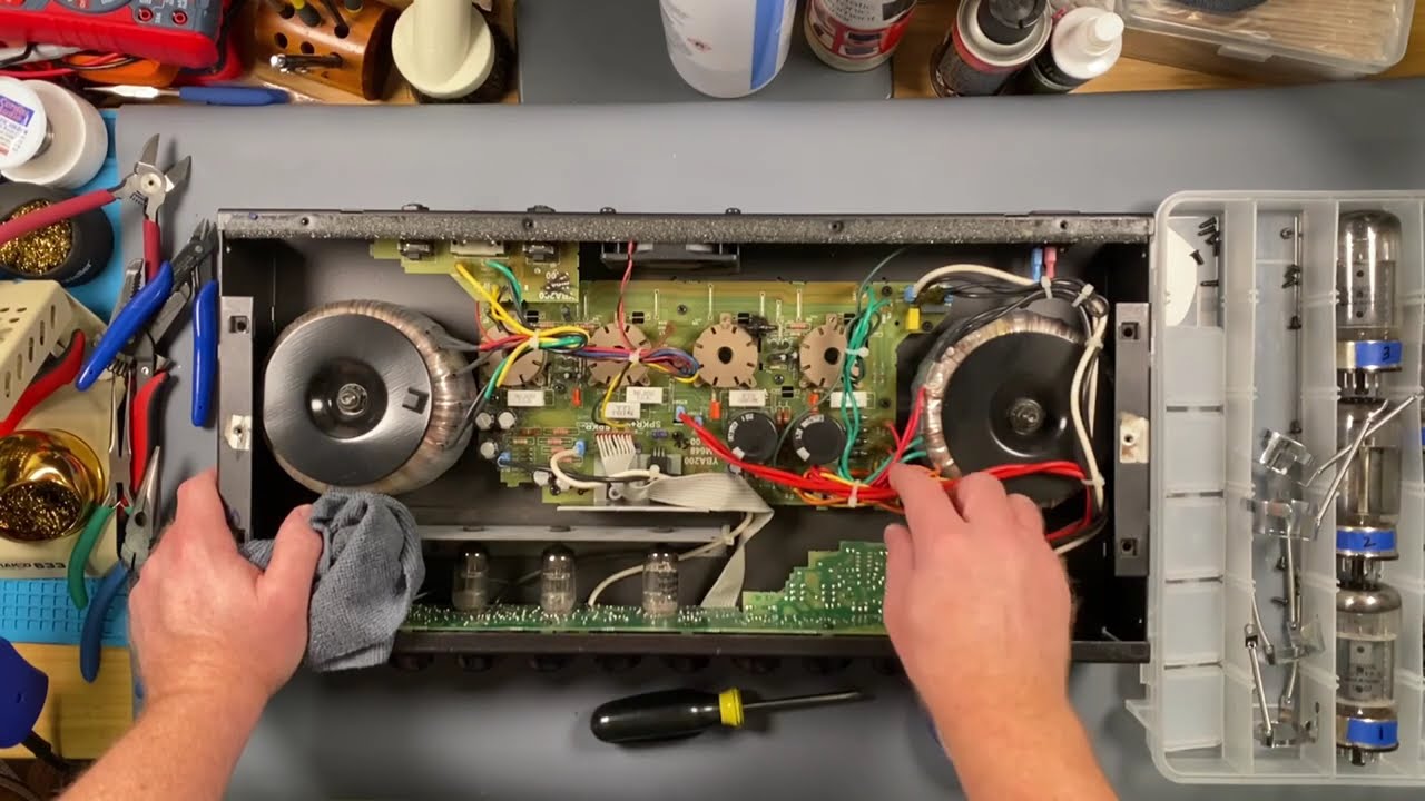 PT1 Traynor YBA-200 Bassmaster Restoration