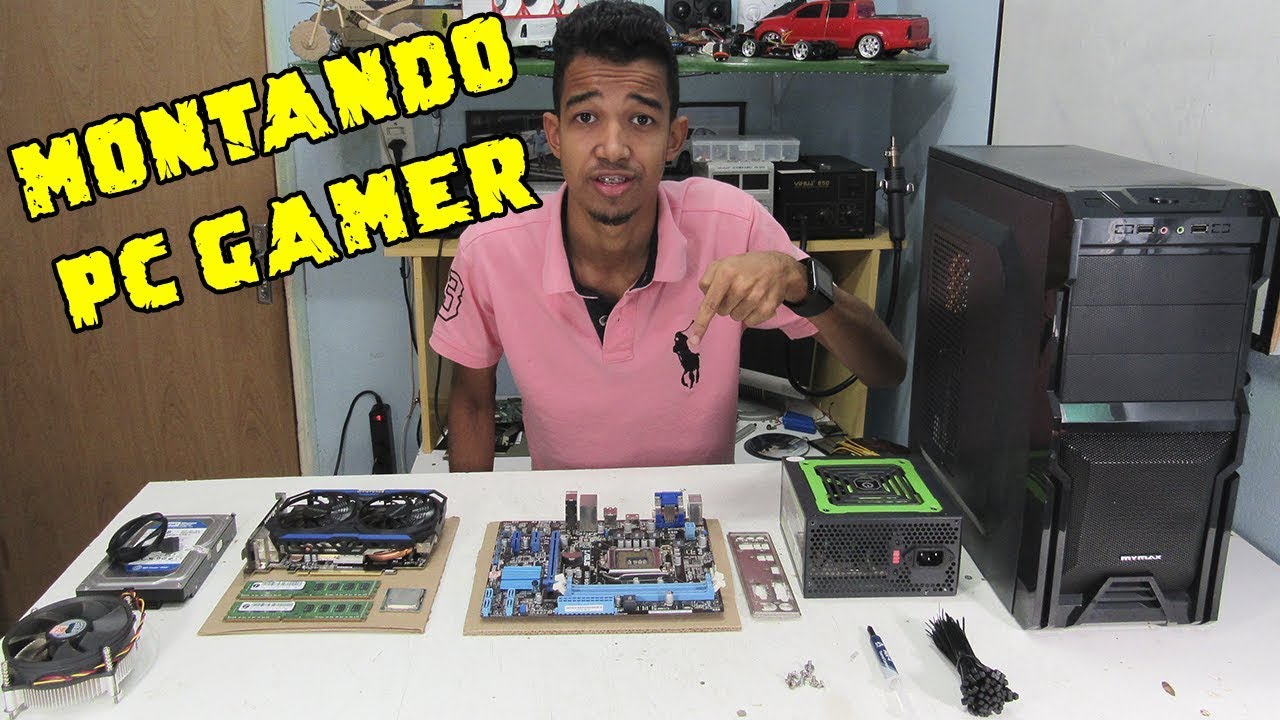 COMO MONTAR UM PC GAMER DE FORMA CORRETA