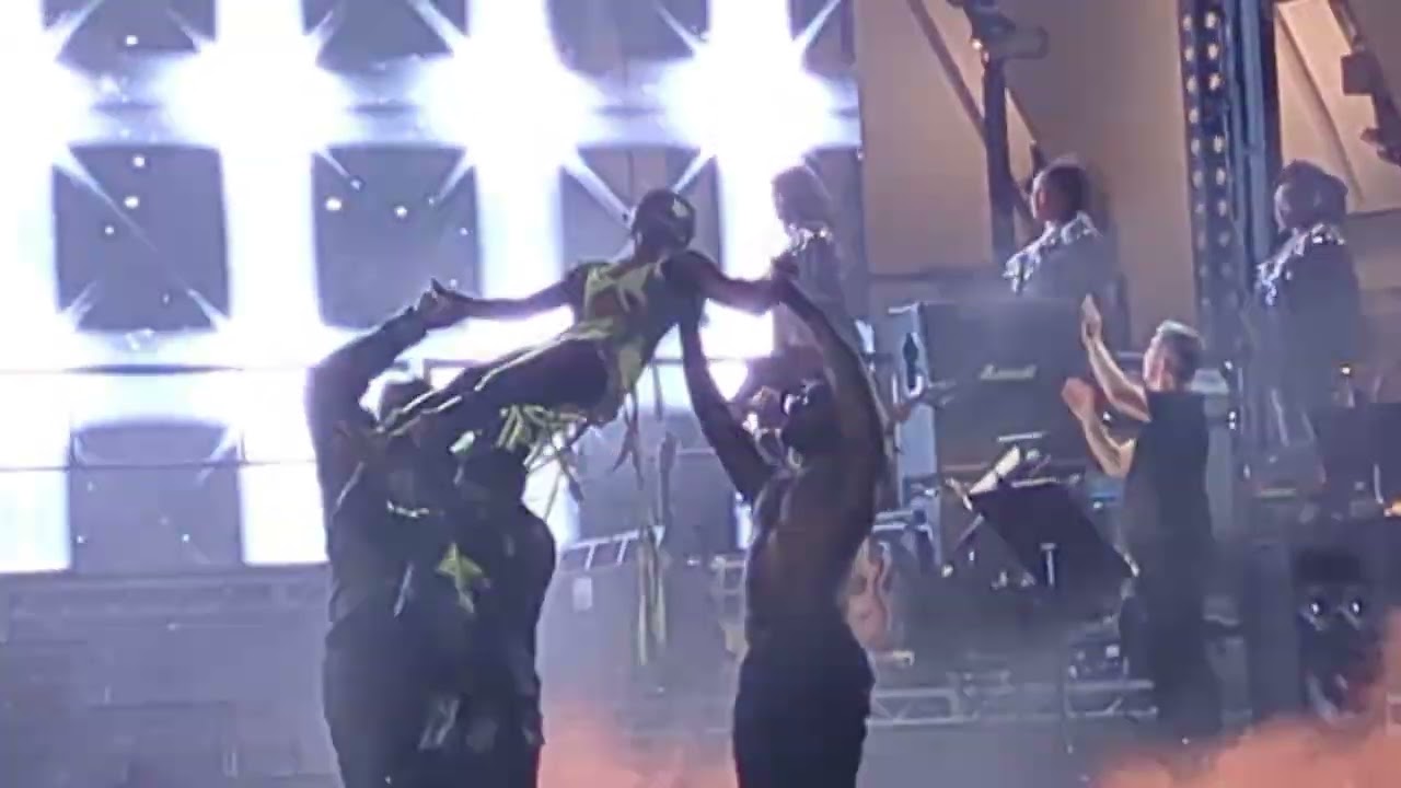 CYNTHIA ERIVO & ADAM LAMBERT  JESUS CHRIST SUPERSTAR