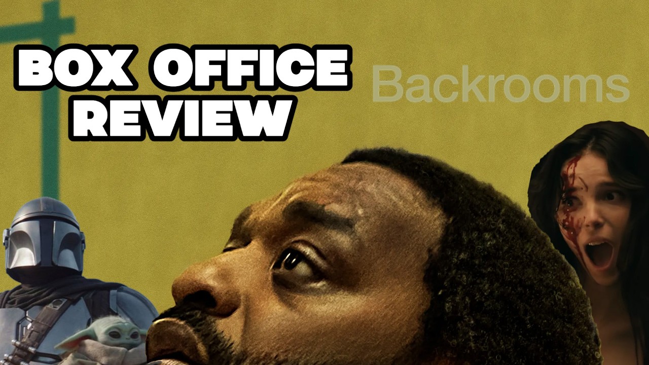 Box Office REVIEW | Backrooms Opening Weekend + Obsession vs The Mandalorian and Grogu