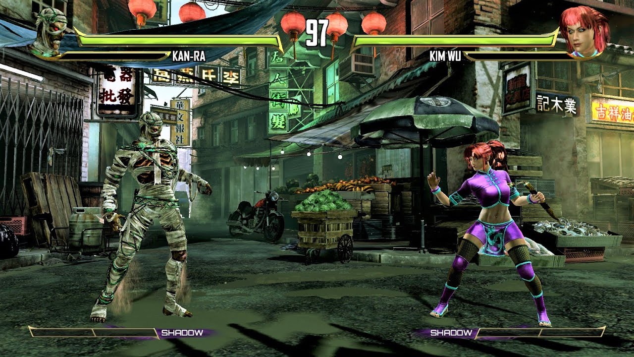 Kan-Ra vs Kim Wu (Very Hard) - Killer Instinct