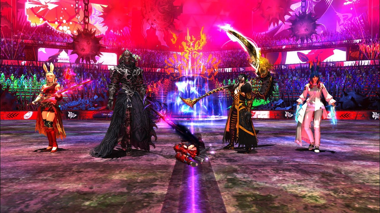 FFXIV M9S Clear (Reaper M2 POV)