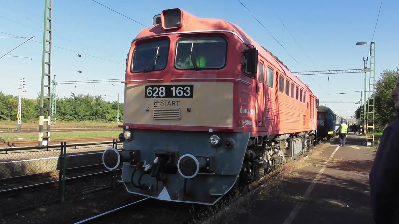 2021.10.09 Zemplén nagy vonattal. Szergejes fotósvonat Miskolc-Hidasnémeti-Miskolc