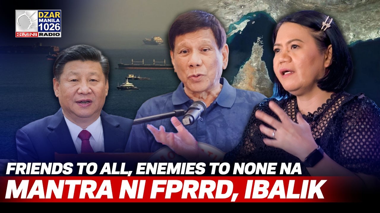 Mantra ni FPRRD na friends to all enemies to none, DAPAT IBALIK — analyst