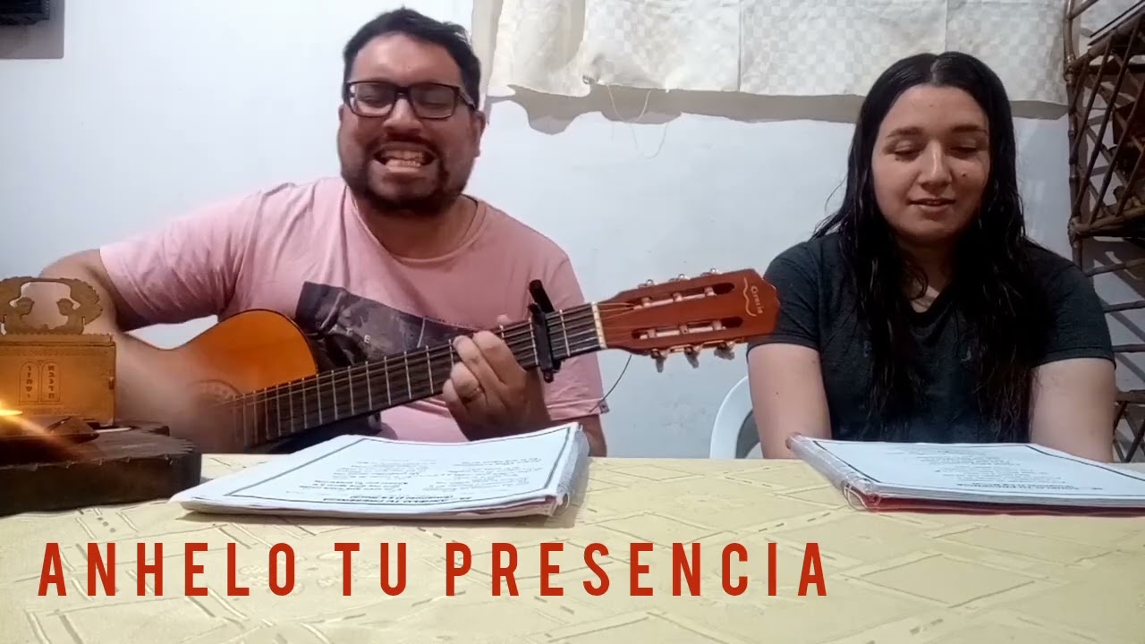 Emanuel D La Roca - Anhelo Tu Presencia (junto a Agos Flores)