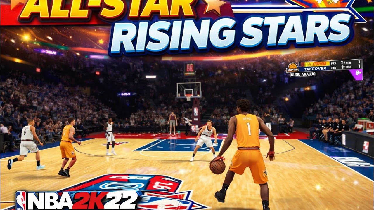 NBA 2K22 Mycarrer ( RISING STARS ) All Stars