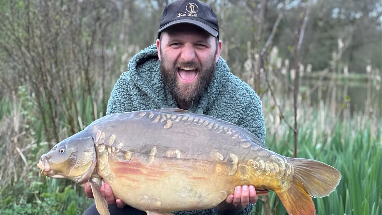 Bosh baits social @ hacche moor fishery pt1