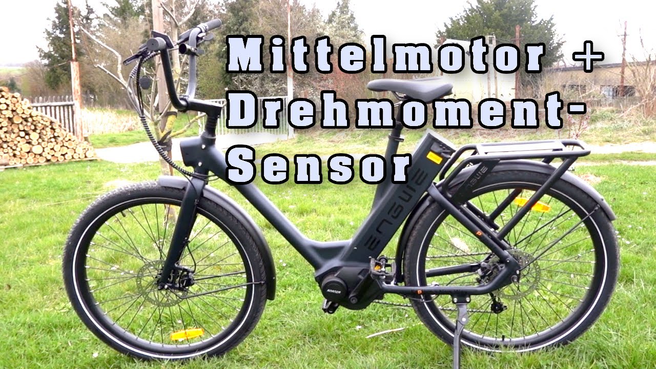 ENGWE P275 ST, verrücktes Design und sehr gute Fahreigenschaften!