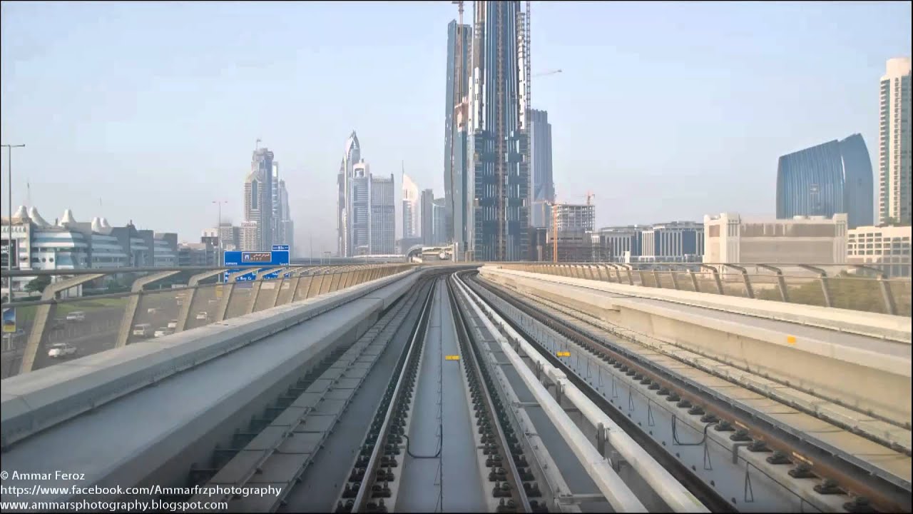 Dubai Metro - A Short Timelapse Video