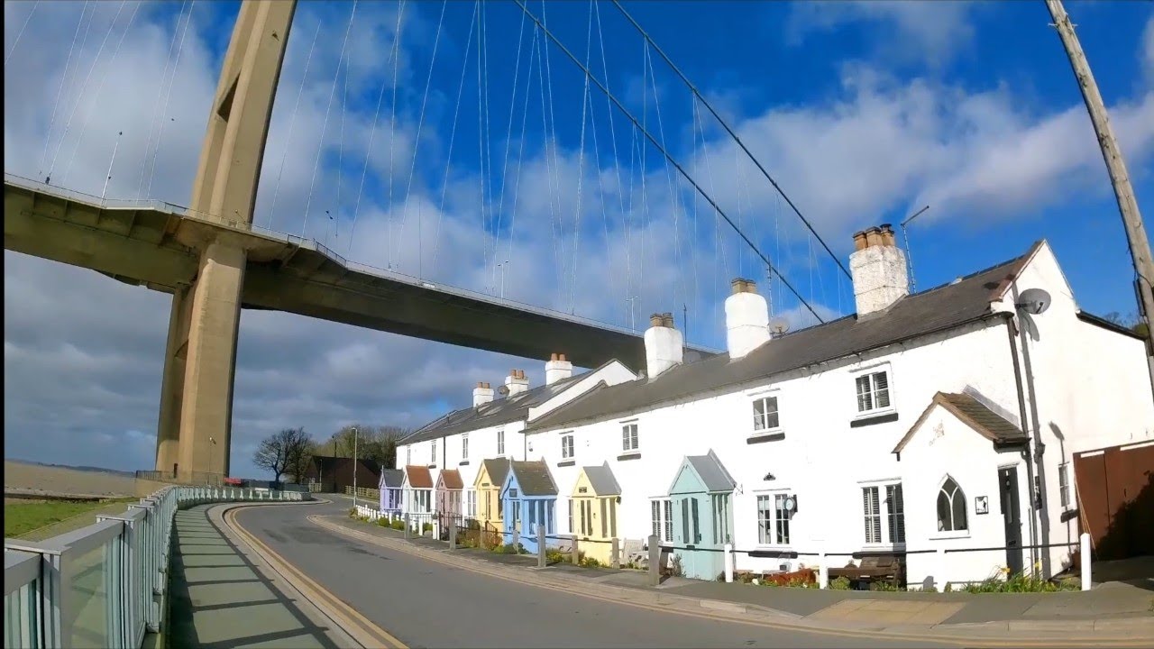 North Yorkshire. Adventure 2026 Part 9. Humber Bridge. Estuary Walk. #adventure 