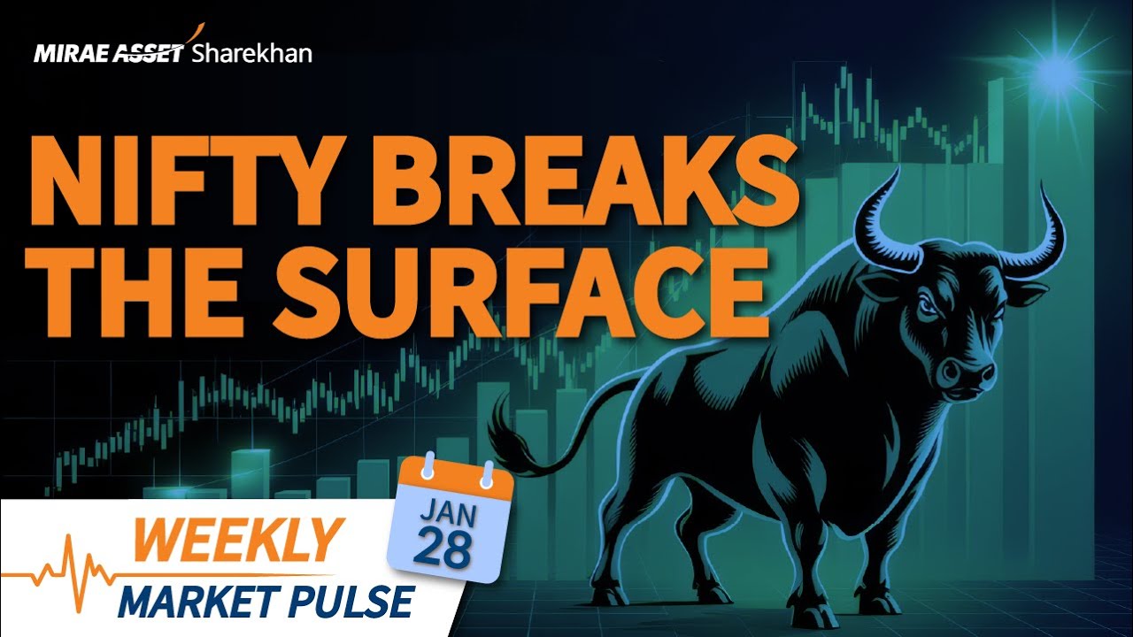 Nifty breaks through to cross 25K | Metals & PSU Banks look good | Weekly Market Pulse – Jan 28