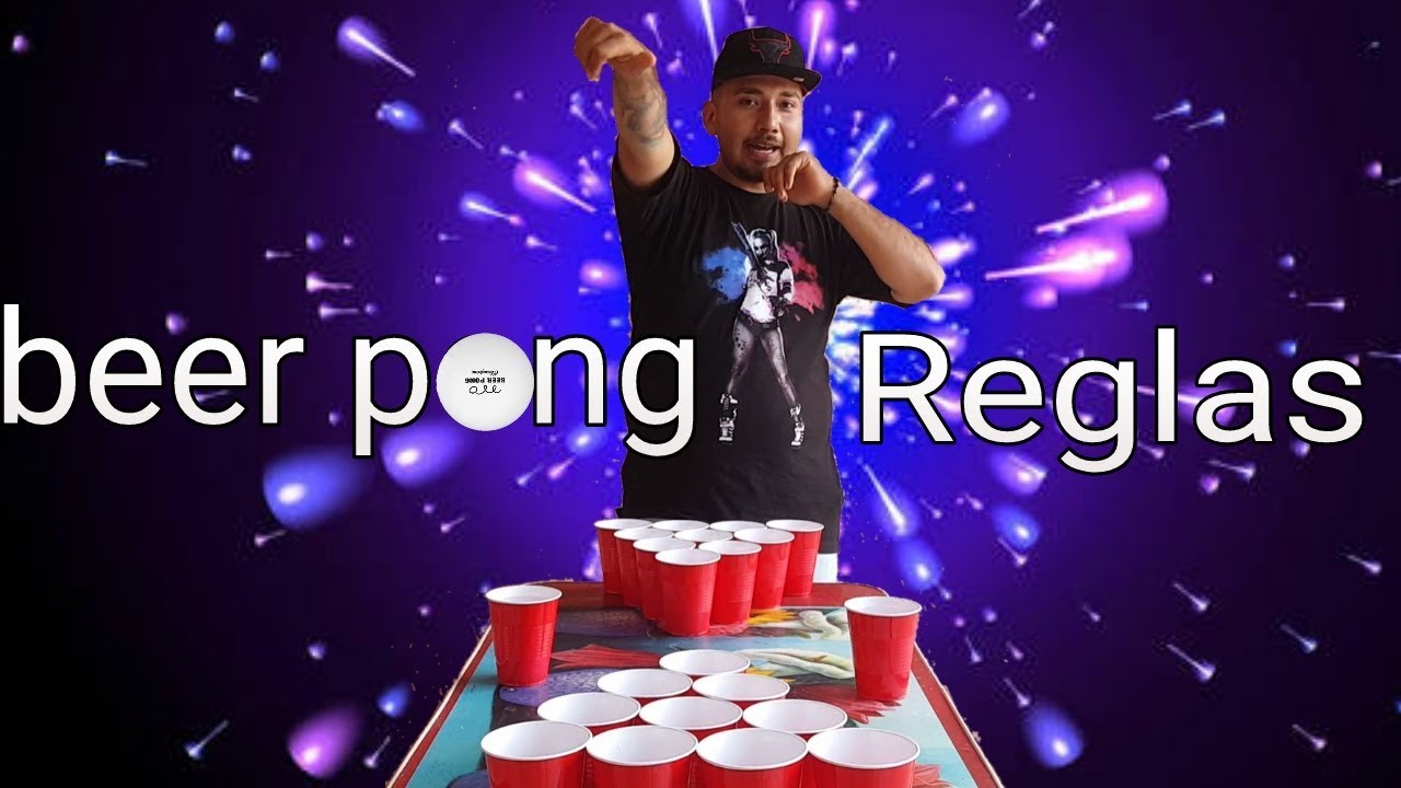 Como jugar beerpong? Miralo asta el final!!!!!