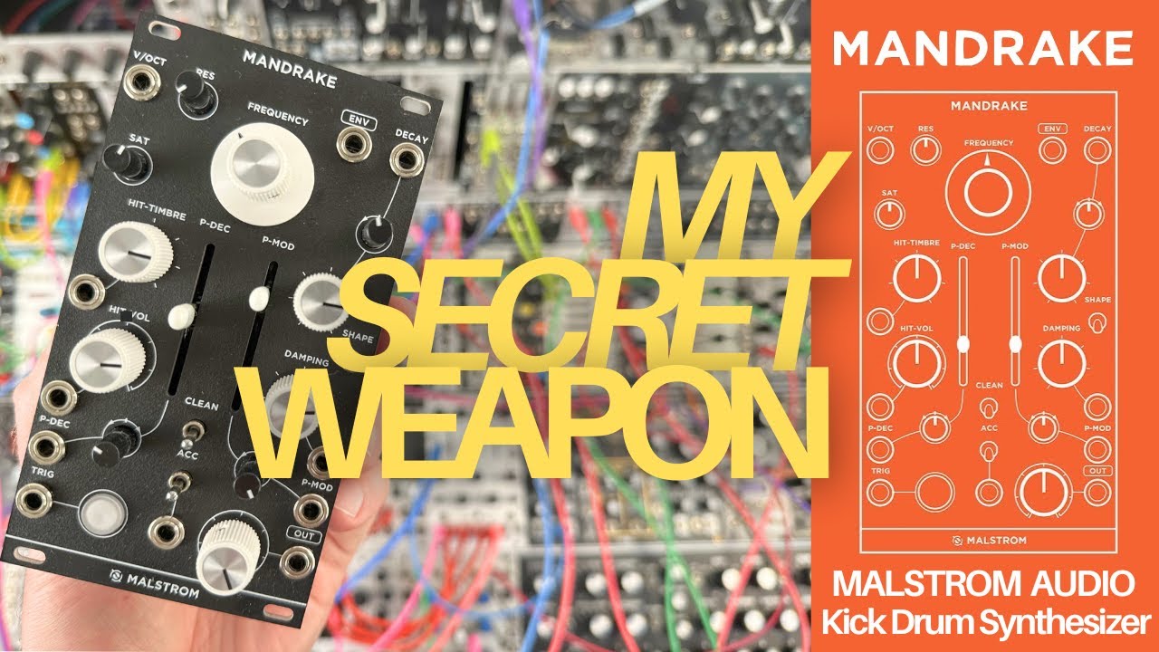 Mandrake - Kick Drum Synthesizer by Malstrom