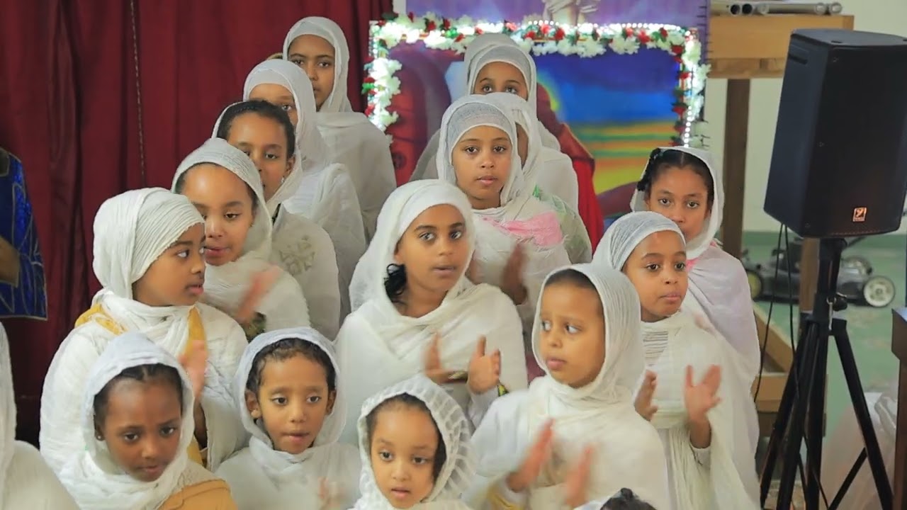 ብህጻናት መዝሙር 