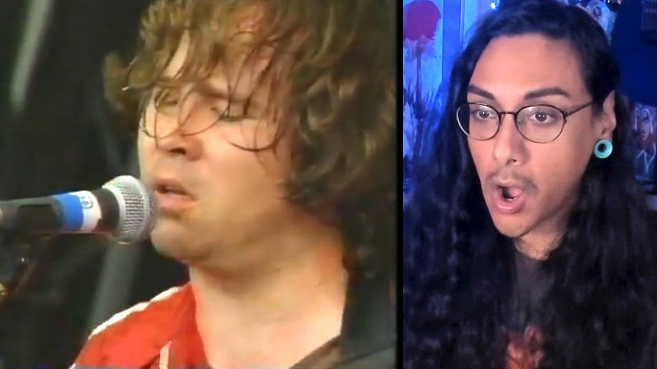 Reacting To Grant Lee Buffalo Live