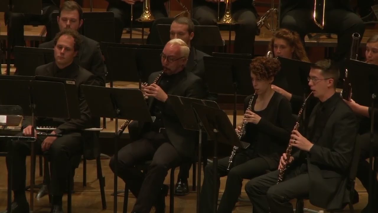 Ingolf Dahl Concerto for Saxophone, Joe Lulloff w/ the MSU Wind Symphony, Kevin Sedatole, conductor