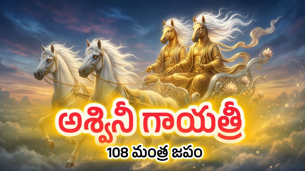 108 Ashwini Devatha Gayatri Mantra | అశ్వినీ దేవతా గాయత్రీ మంత్రం జపం