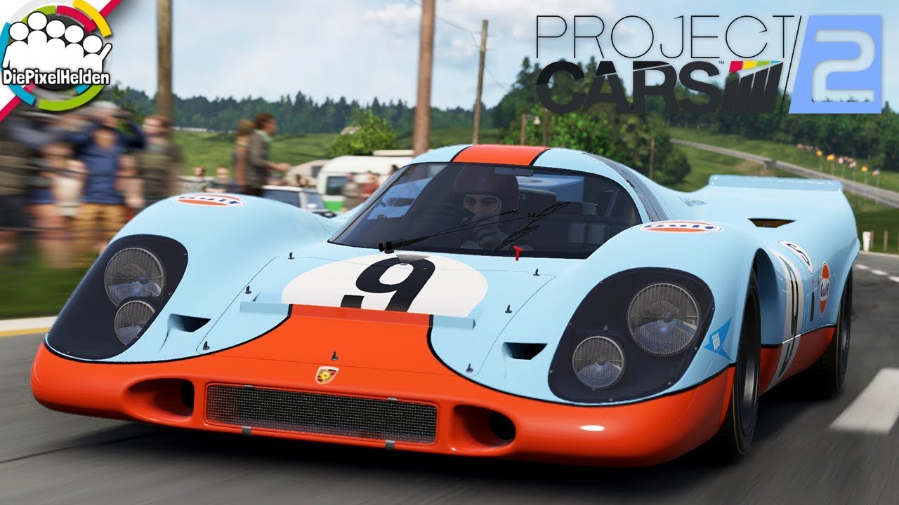 PROJECT CARS 2 - Porsche 917 K @ Spa (Historisch) - Porsche Pack - Let's Play Project CARS 2