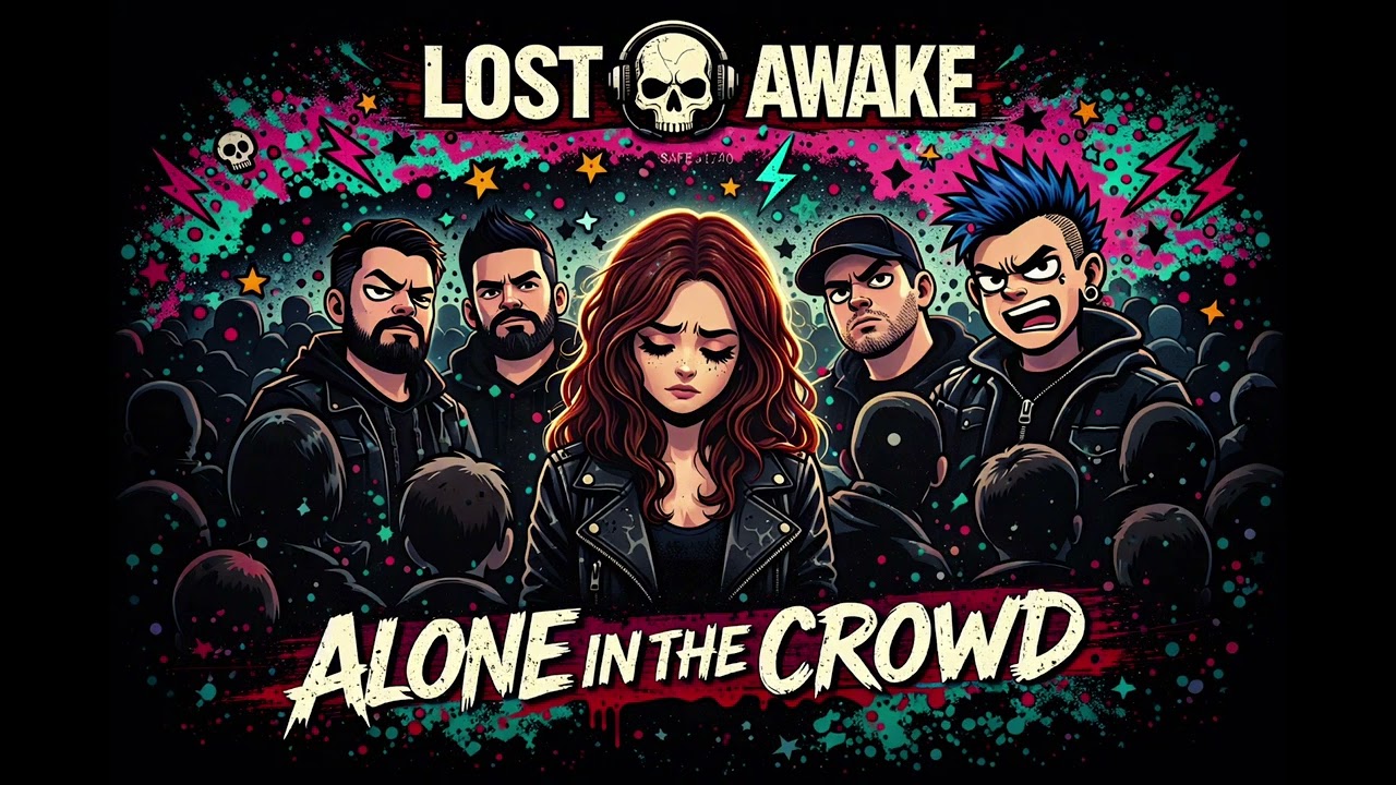 Lost & Awake – Alone in the Crowd