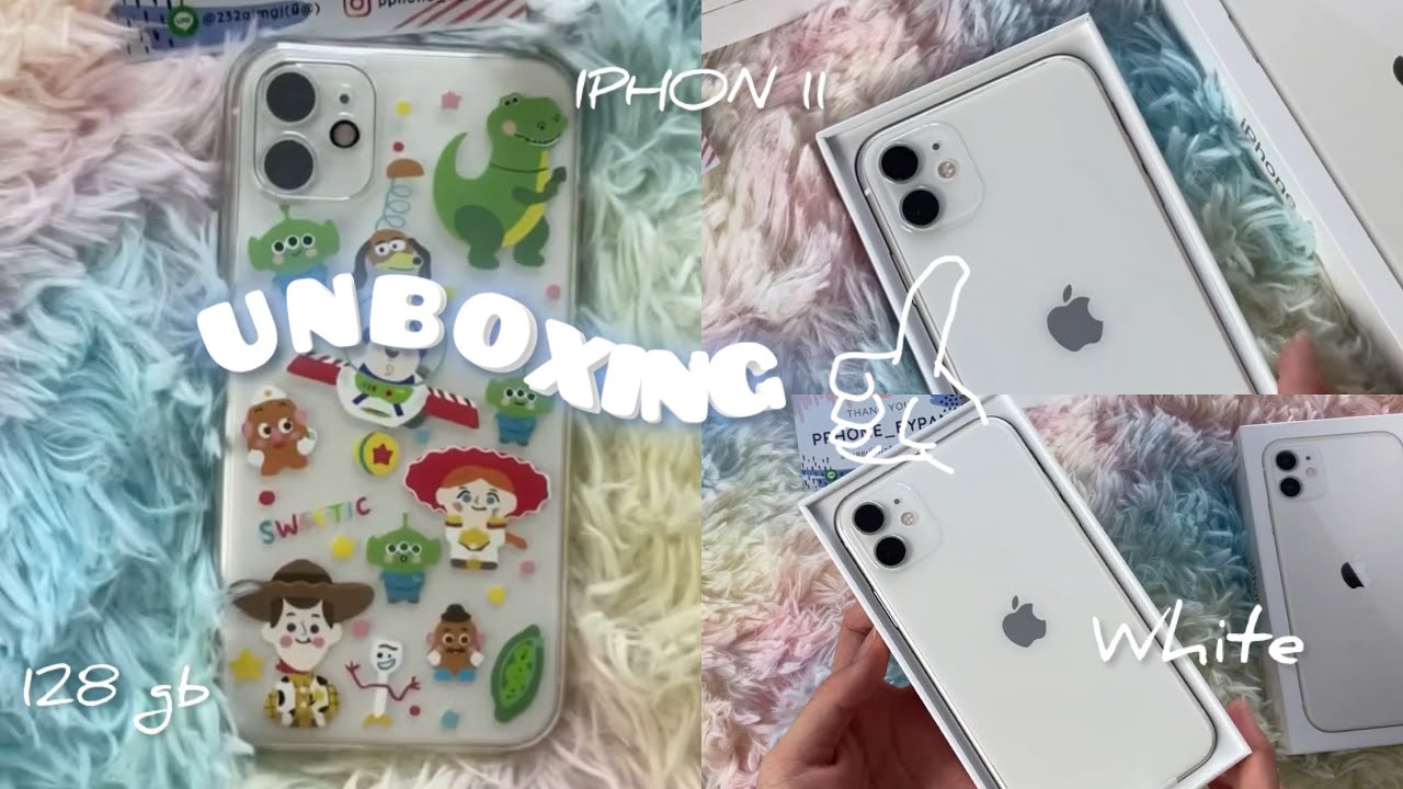 UNBOXING IPHONE 11| เครื่องแรกที่ซื้อเอง…🎀✨