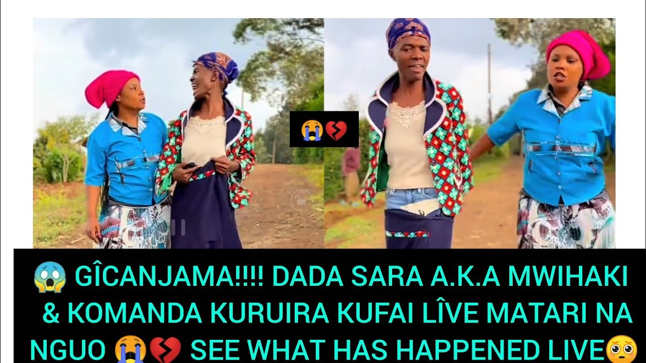 😱 Gîcanjama! mwihaki & komanda KURUIRA kufai live na gutîga andu megegeire 😭 komanda 💔