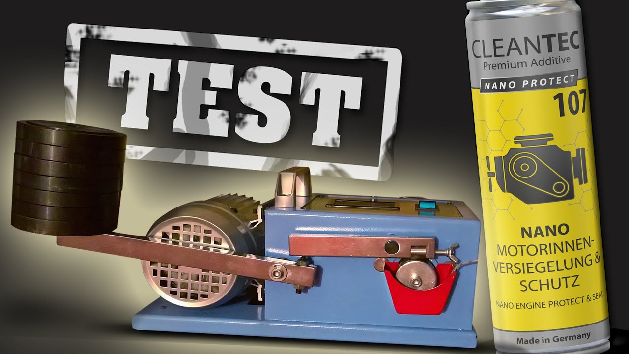 CleanTEC - Nano 107 + Penrite Enviro+ 5W30 Тест присадок к маслу Питер Тестер