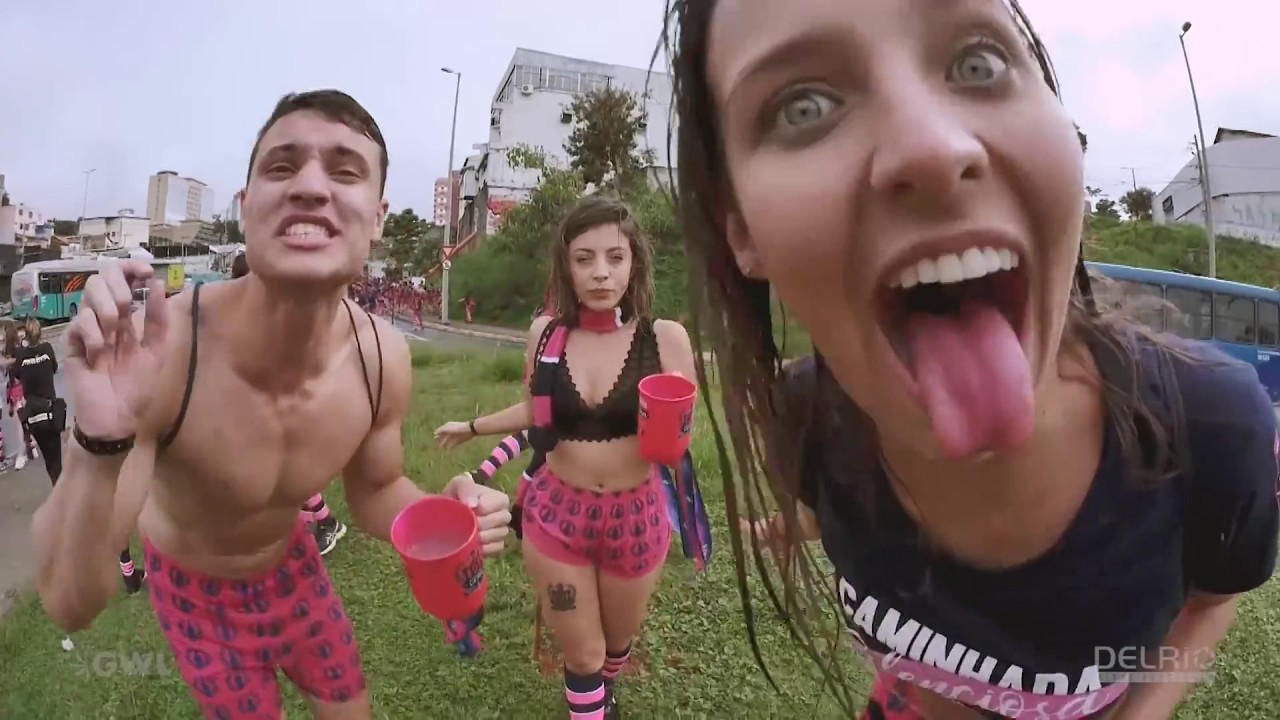 Caminhada Etilica Medicina UFMG - Turma 151