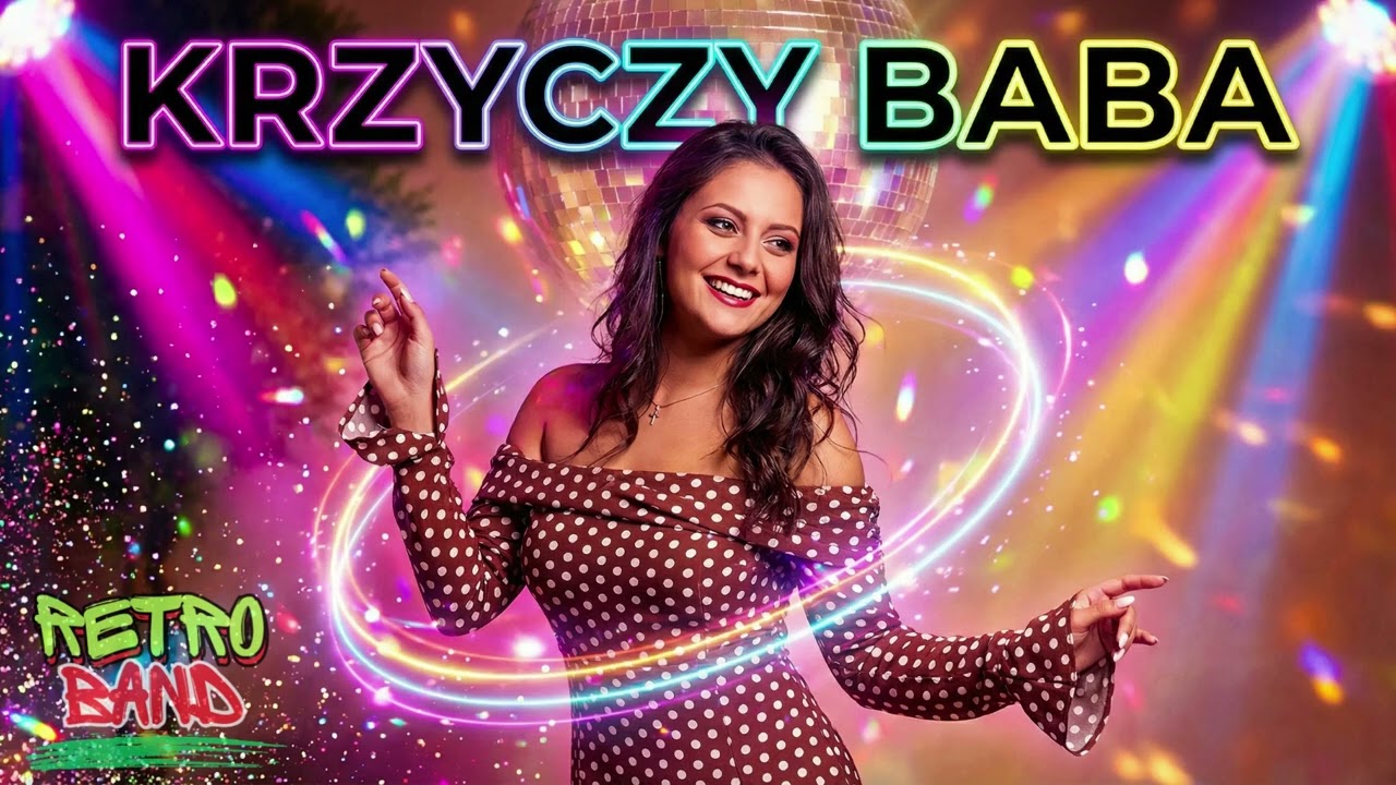 KRZYCZY BABA KRZYCZY - od zespołu RETRO BAND ❤️ 🎷 #muzykaludowa  🔔 #piosenkinawesele