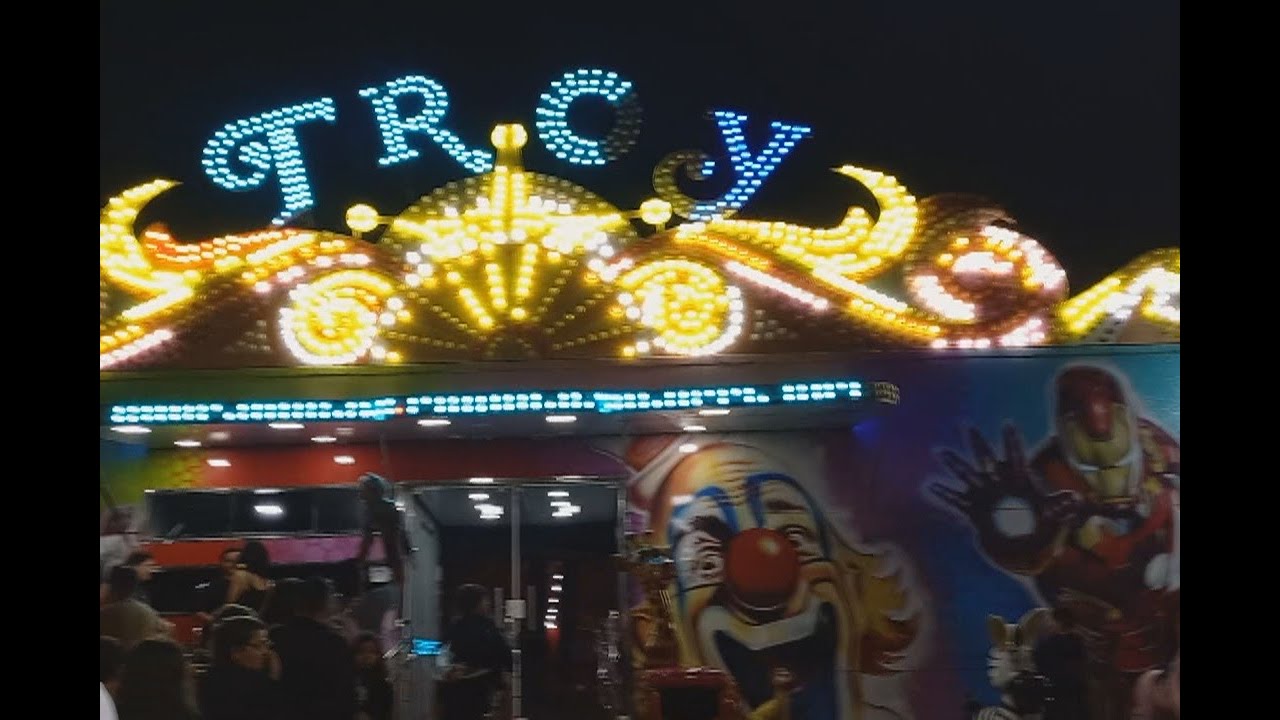 CIRCO TROY em CARAZINHO/RS ( 2025 )