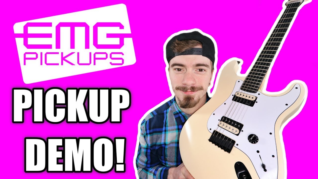 JIM ROOT SIGNATURE EMG PICKUPS DEMO!