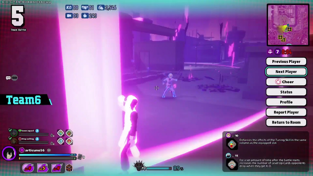 Support Nejire Here n Customs Later..| MY HERO ULTRA RUMBLE
