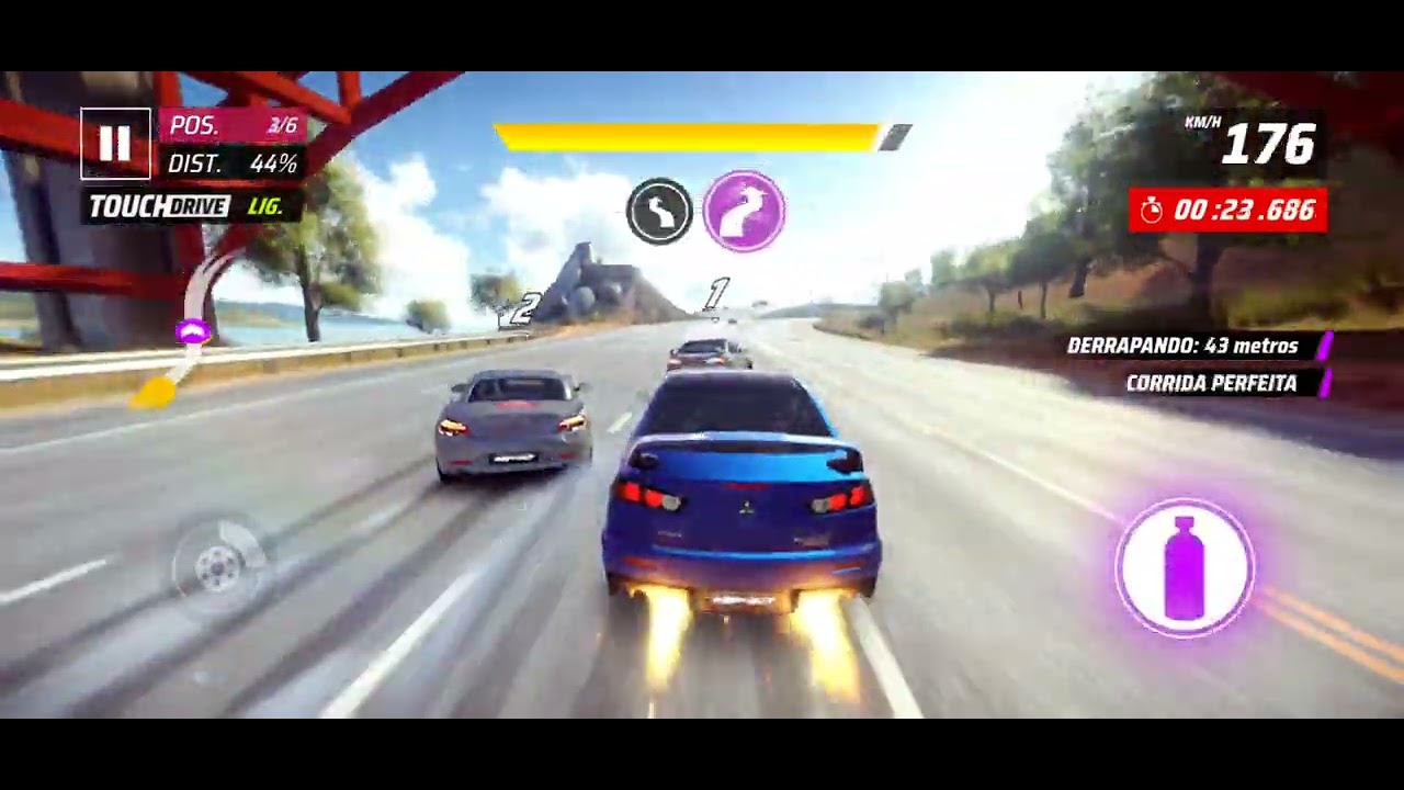Gameplay Asphalt Legends