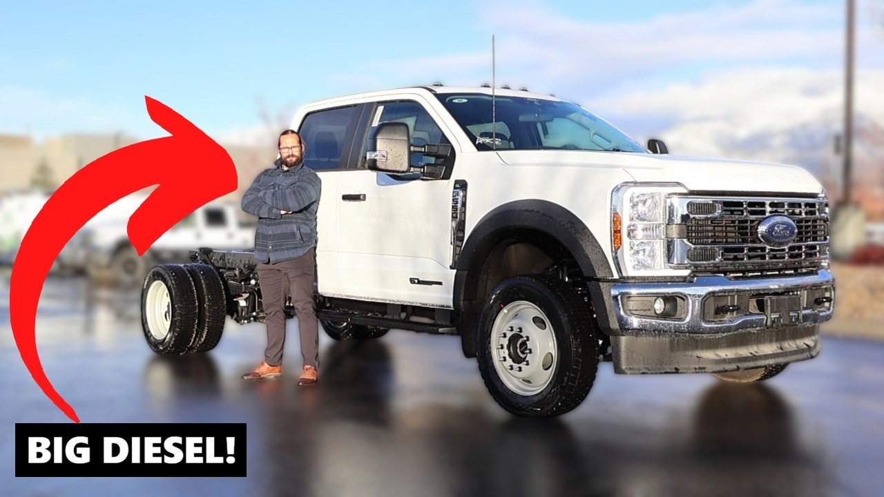 МОЩНЫЙ ДИЗЕЛЬНЫЙ ДВИГАТЕЛЬ! //2026 Ford F-550//