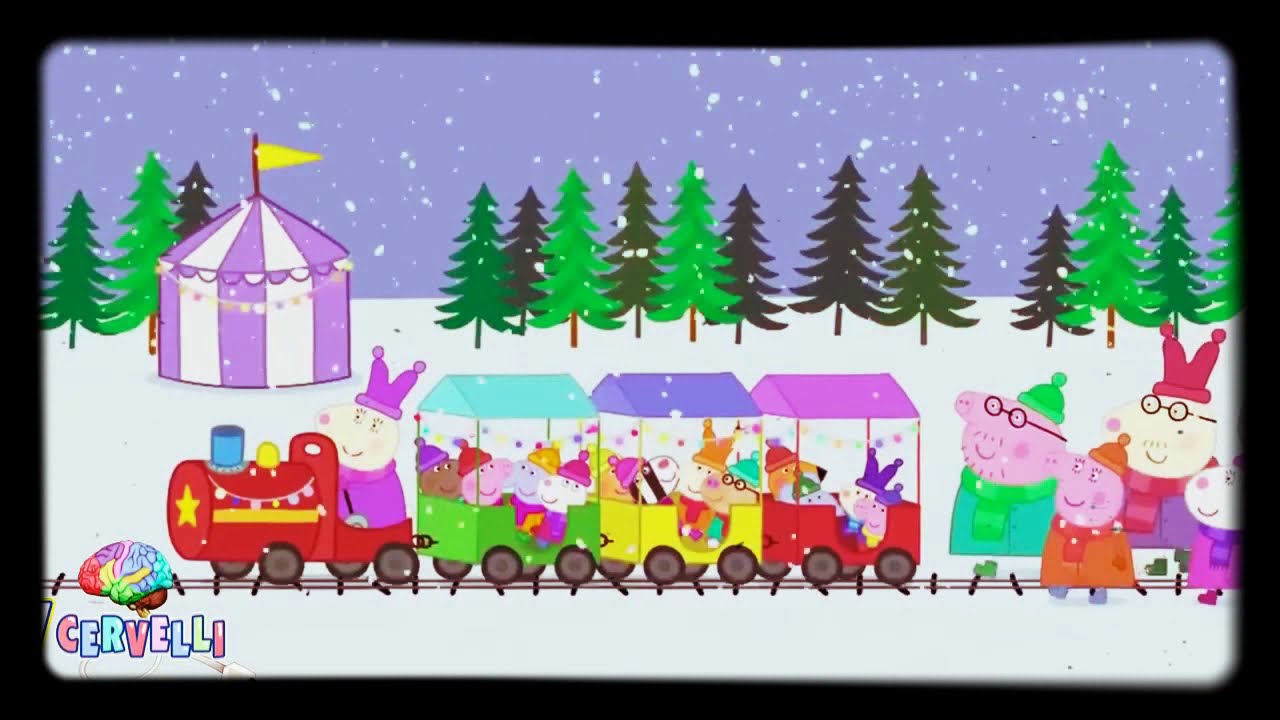 Peppa la Maiella e babbo natele