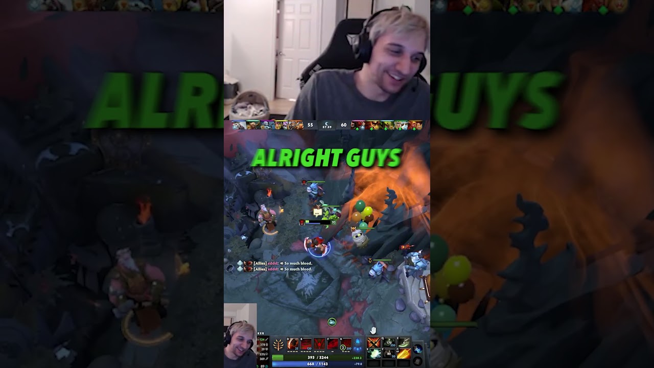 Arteezy defuse the  bombs | Dota 2 #dota2 #highlights #arteezy #twitch