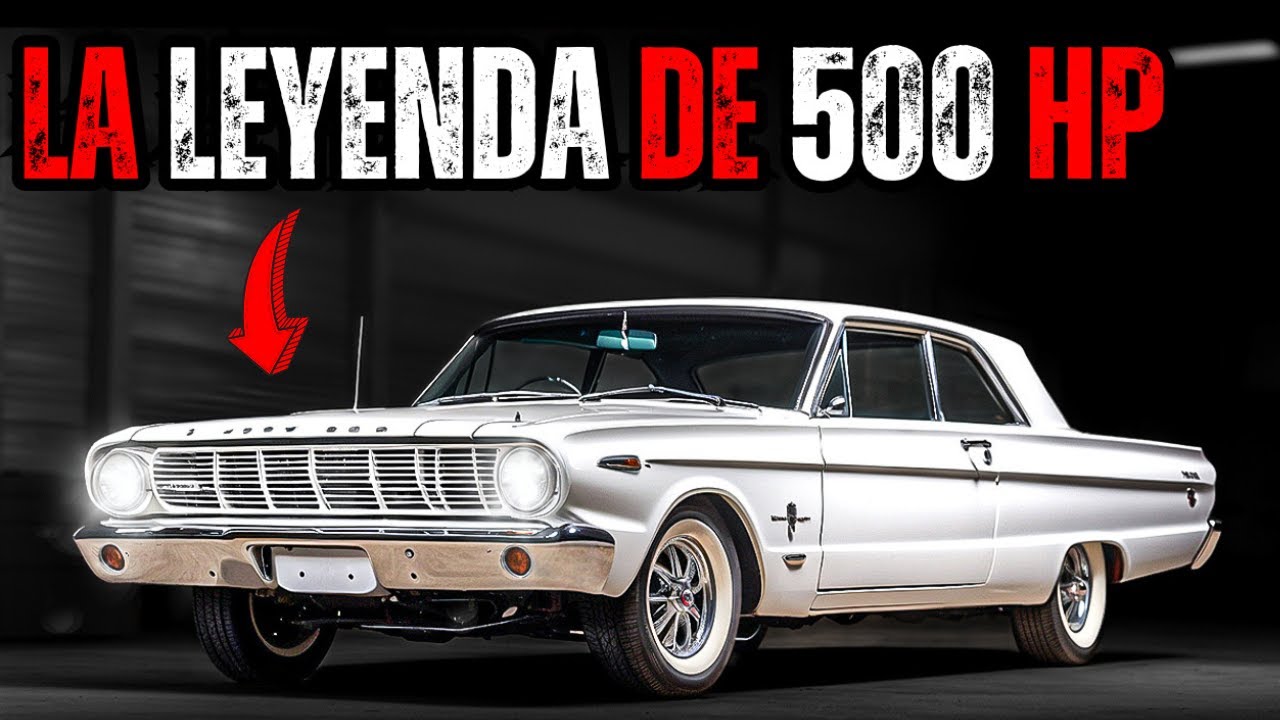 El MONSTRUOSO V8 de Ford que ATERRORIZÓ a Dodge - Ford Fairlane Thunderbolt 1964