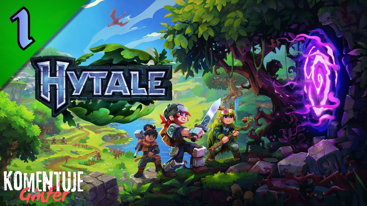 Hytale (PL) #1 Nowa Przygoda Inspirowana Minecraftem!