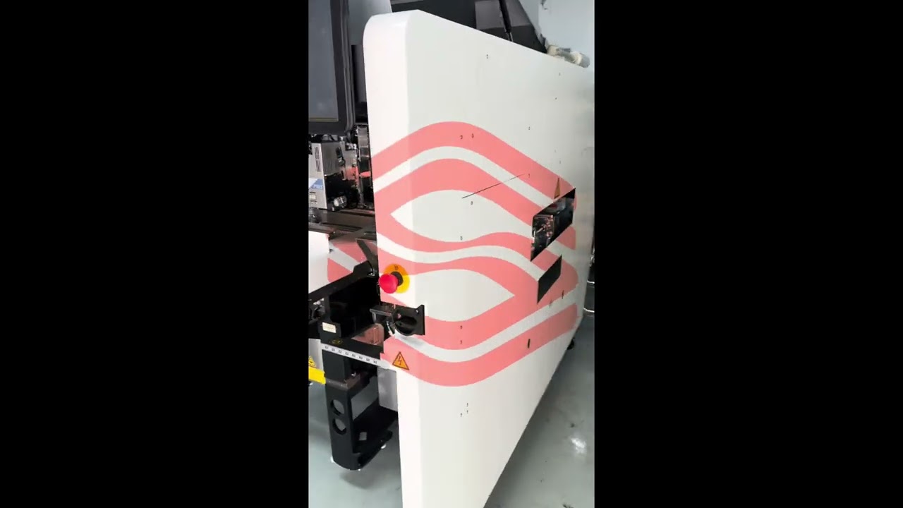 Juki RX-7R mounter and RS1R comb #pcbmanufacturing #jukimounter #jukipickandplace #jukifeeder #smt 