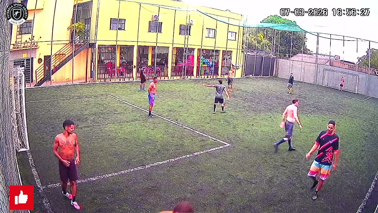 FuteBola Sport Society - Jogo Completo - 07/03/2026