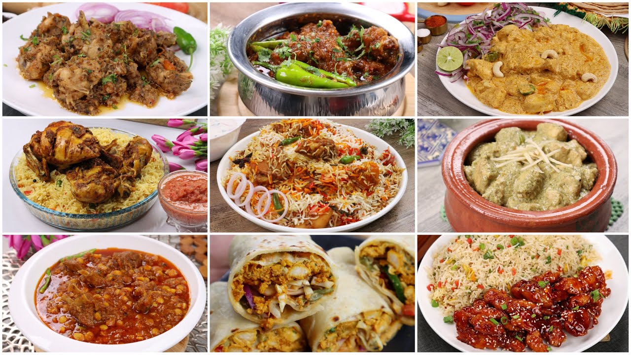 10 DAYS DINNER RECIPES FOR 1ST ASHRA 2023 (Ramadan Special) by YES I CAN COOK