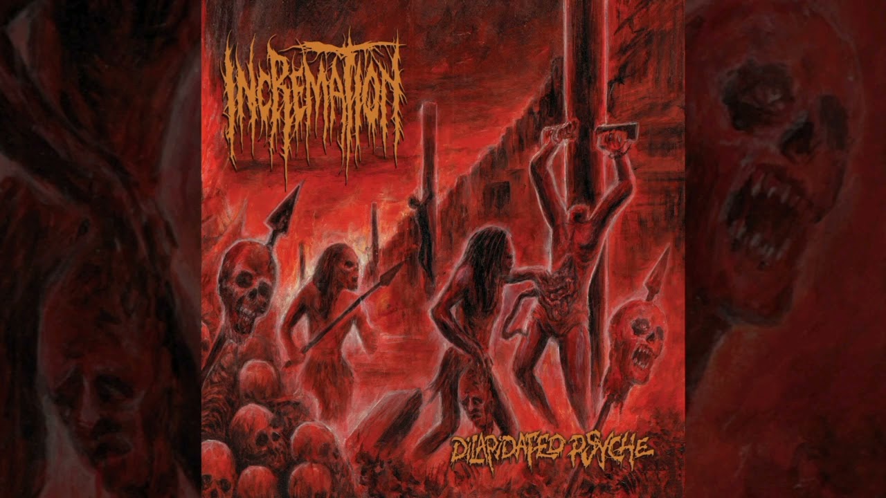 Incremation - Dilapidated Psyche full album