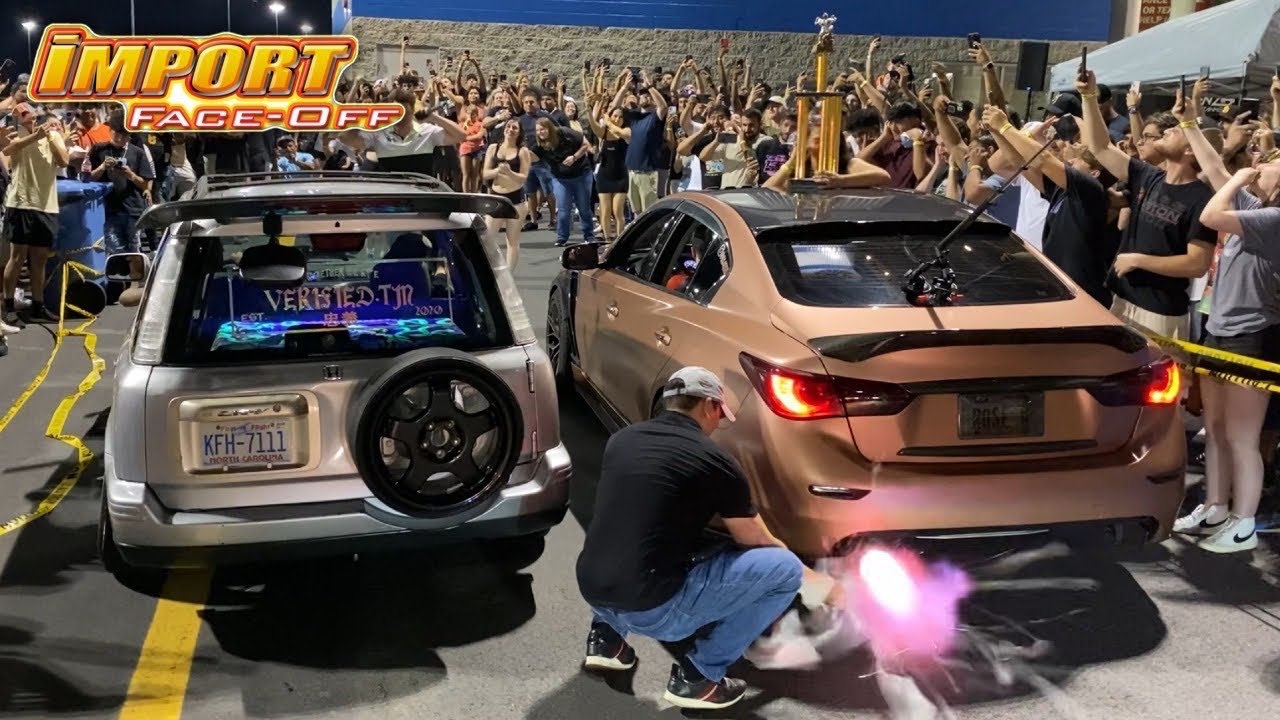 2 Step / Rev NIGHT Битва на IFO Street Legends в Конкорде, Северная Каролина, с участием Jesse Je...
