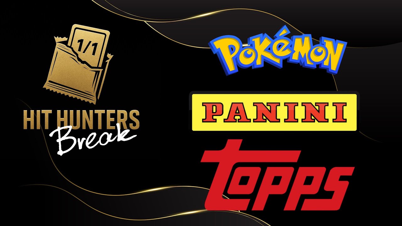 Pokemon Booster Break. Sport Panini/Topps!