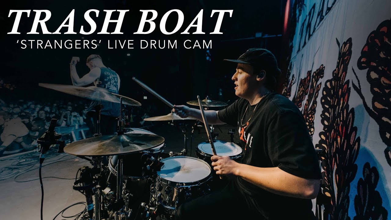 Oakley Moffatt | Trash Boat - Strangers (Live Drum Cam)