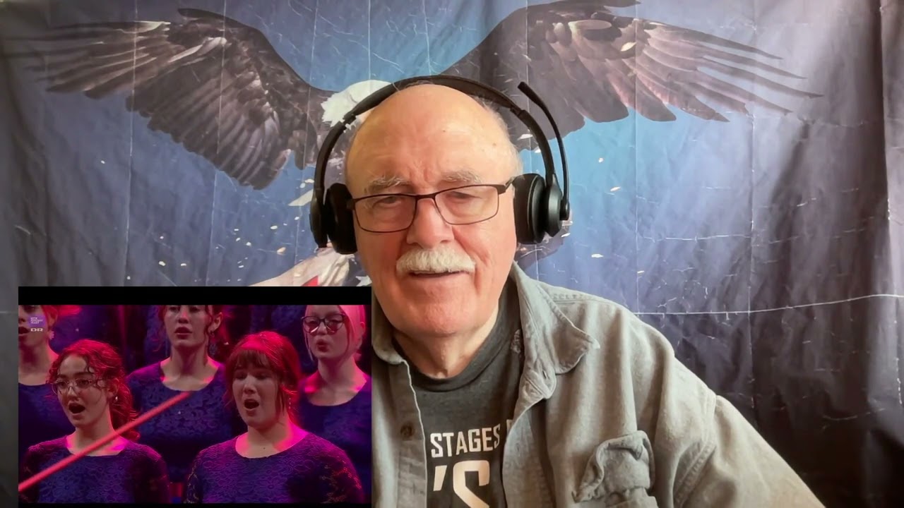 DR Pigekoret, DR Juniorkoret, DR Børnekoret &Dreamers Circus - Dejlig er jorden - Requested reaction
