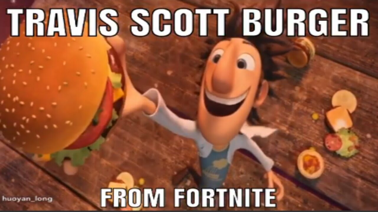 Travis Scott Burger Memes Compilation